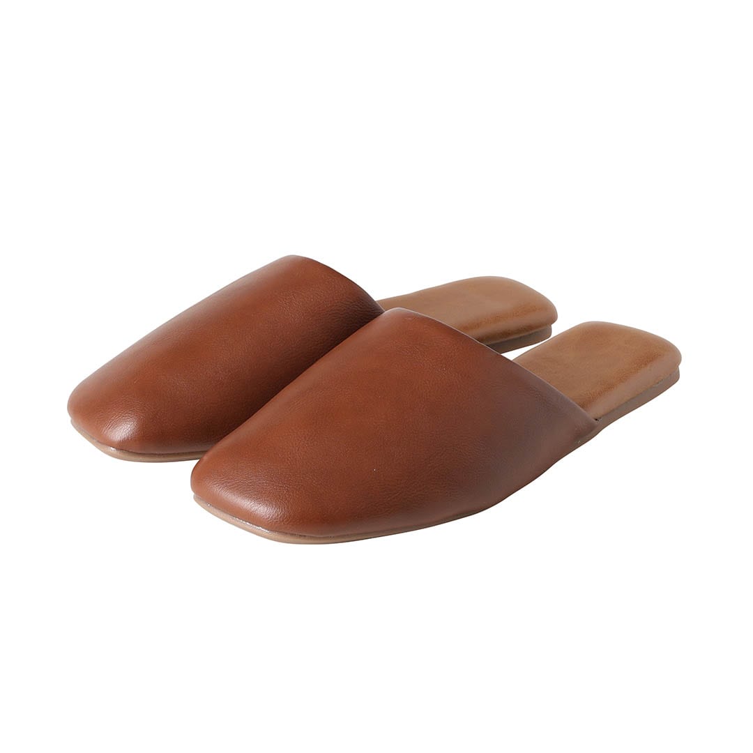 DURA-SOLE SLIPPERS WOMEN CALMER LIGHT BROWN