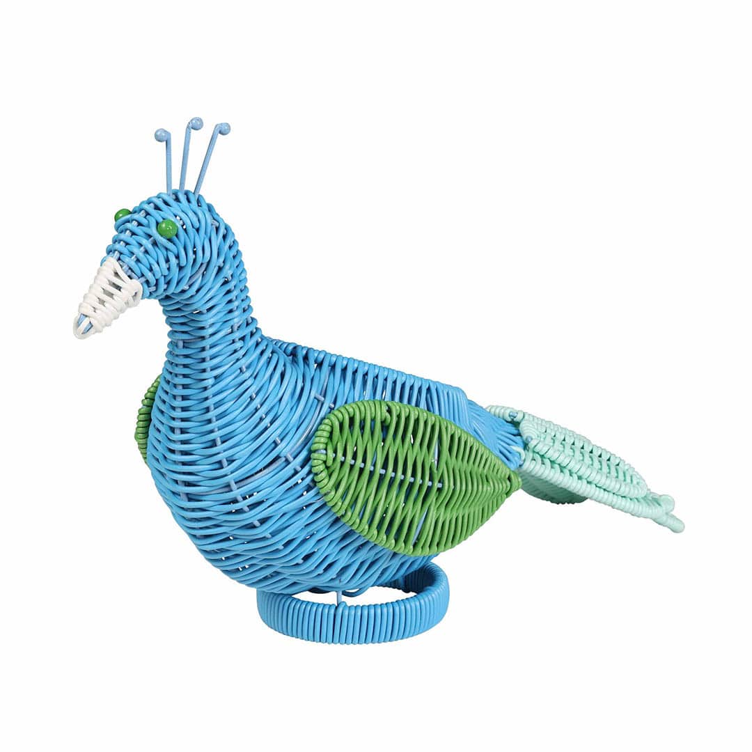 PEACOCK BASKET