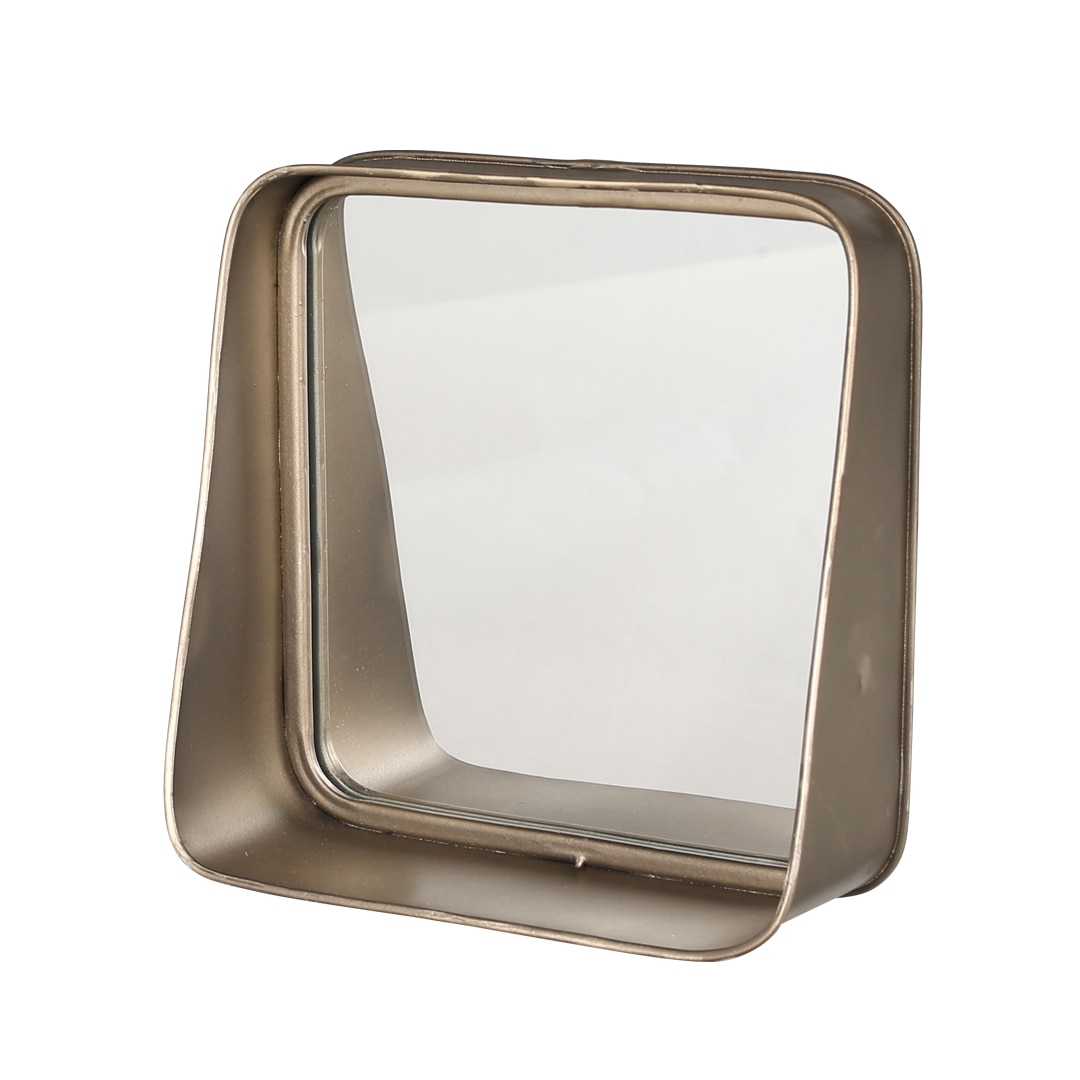 METAL WALL MIRROR