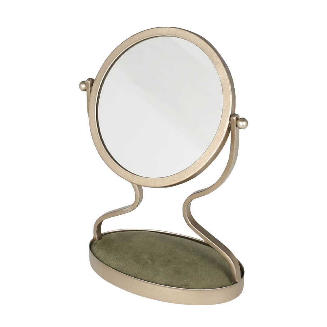 TABLETOP MIRROR WITH TRAY