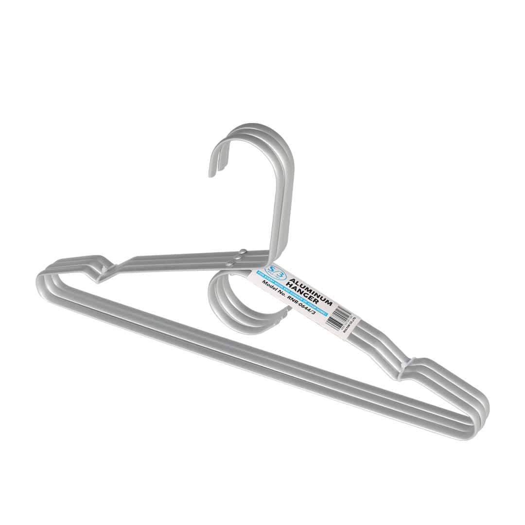 ALUMINUM HANGER SET OF 3