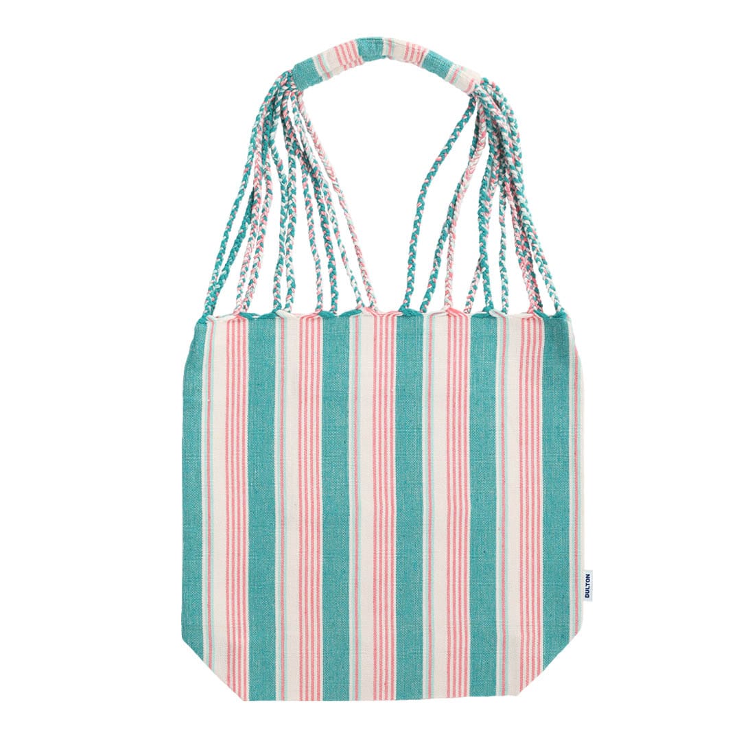 HAMMOCK TOTE ALTERNATE PINK×BLUE L