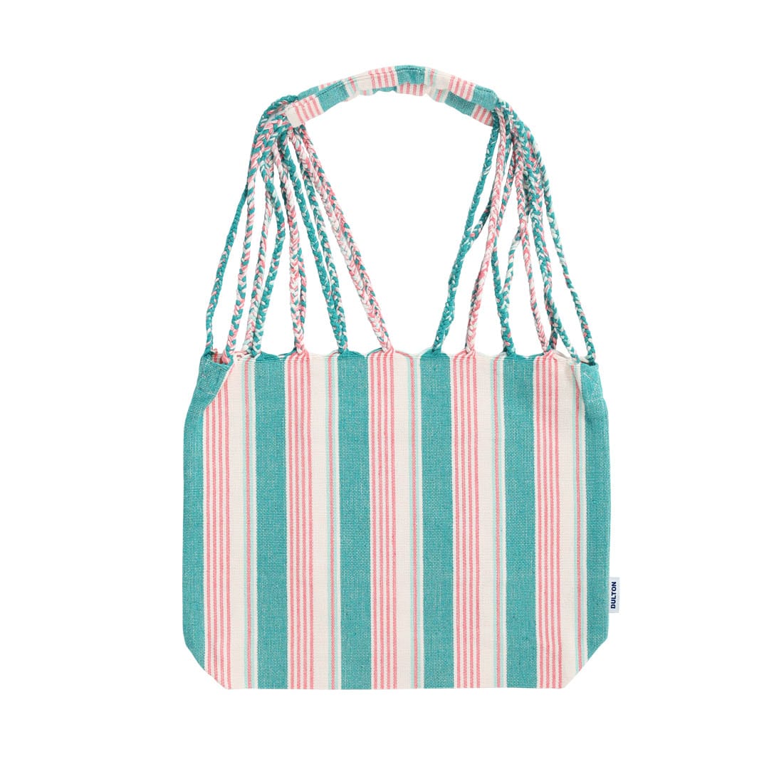 HAMMOCK TOTE ALTERNATE PINK×BLUE S