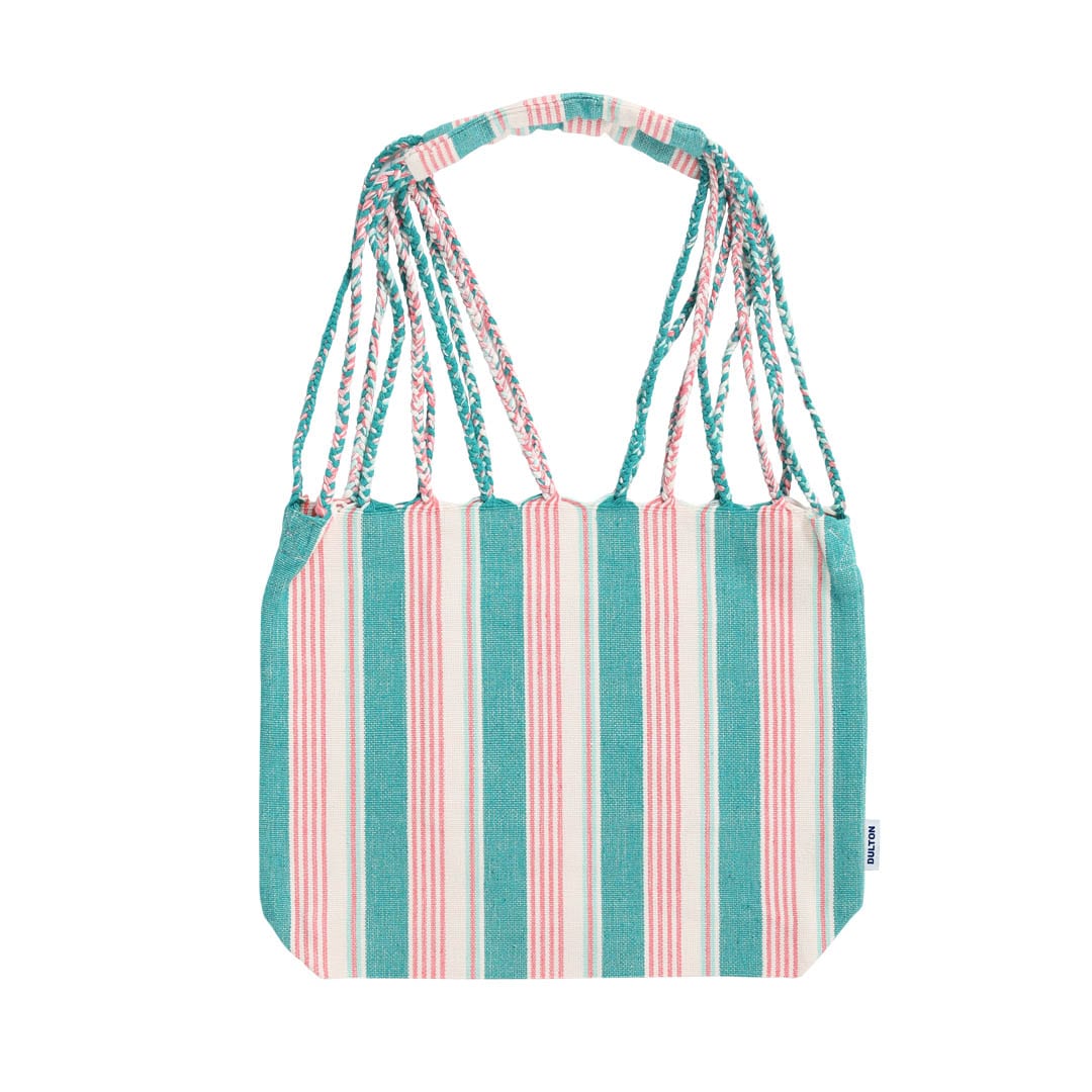 HAMMOCK TOTE ALTERNATE PINK×BLUE S