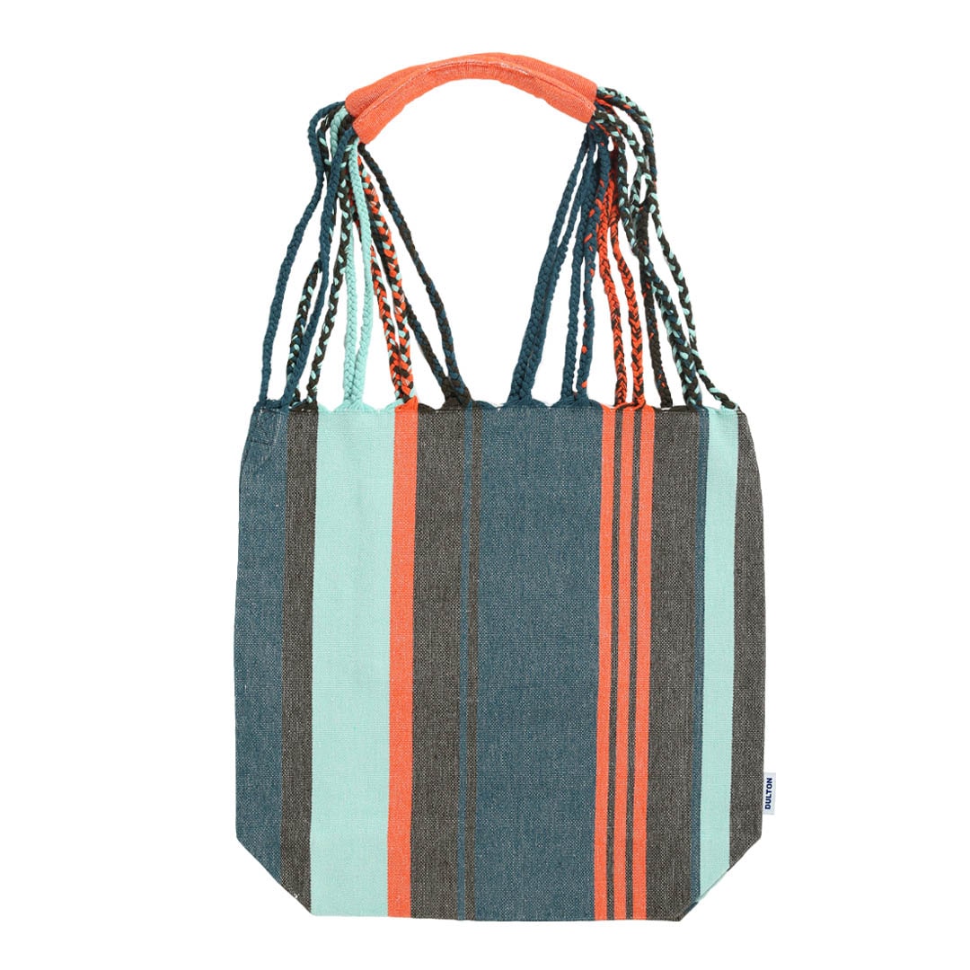 HAMMOCK TOTE MULTI BLUE L