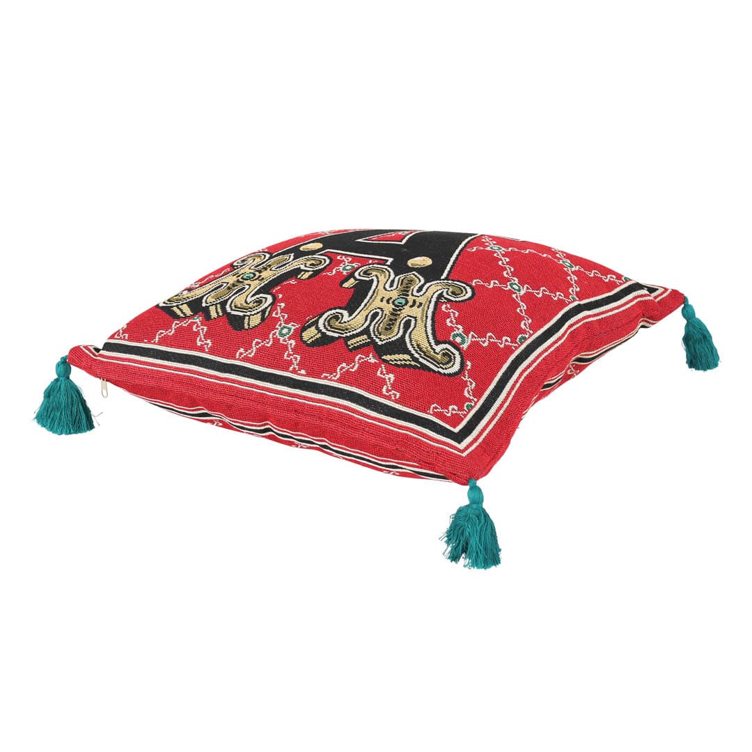 JACQUARD CUSHION A