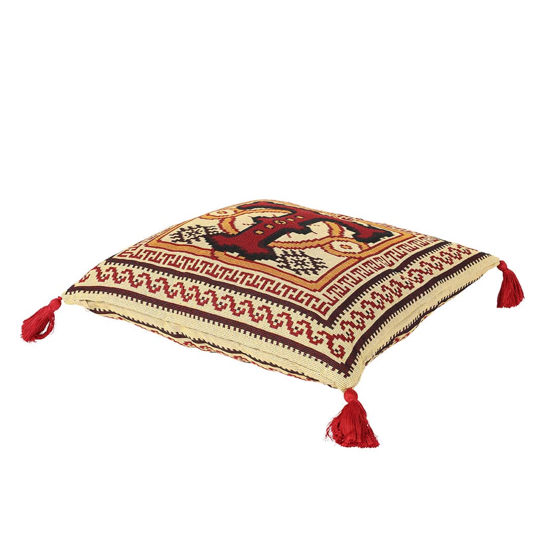 JACQUARD CUSHION T