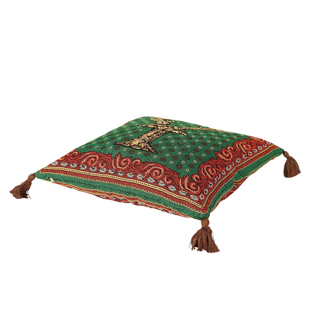 JACQUARD CUSHION Y