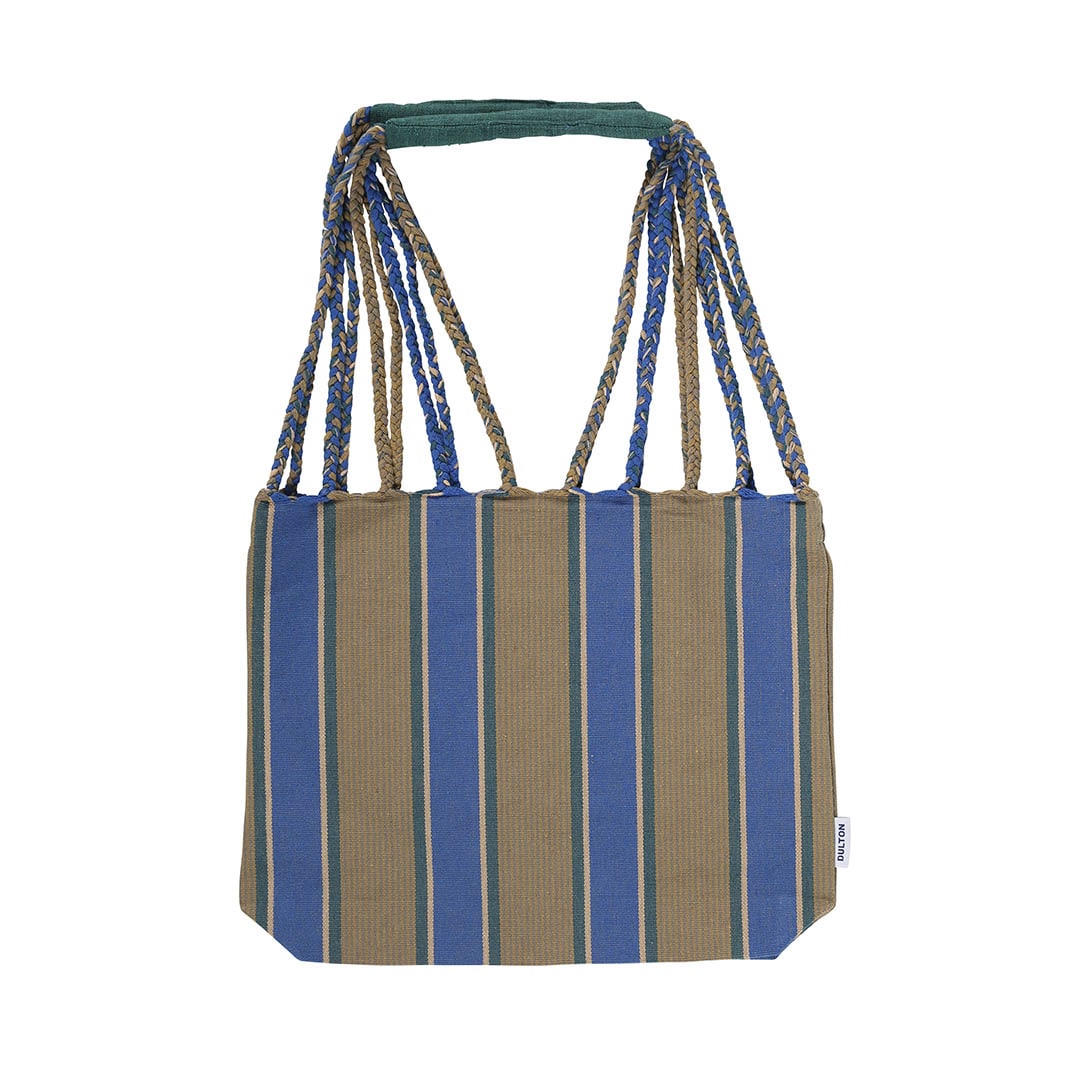 HAMMOCK TOTE S ROYAL BLUE/KHAKI