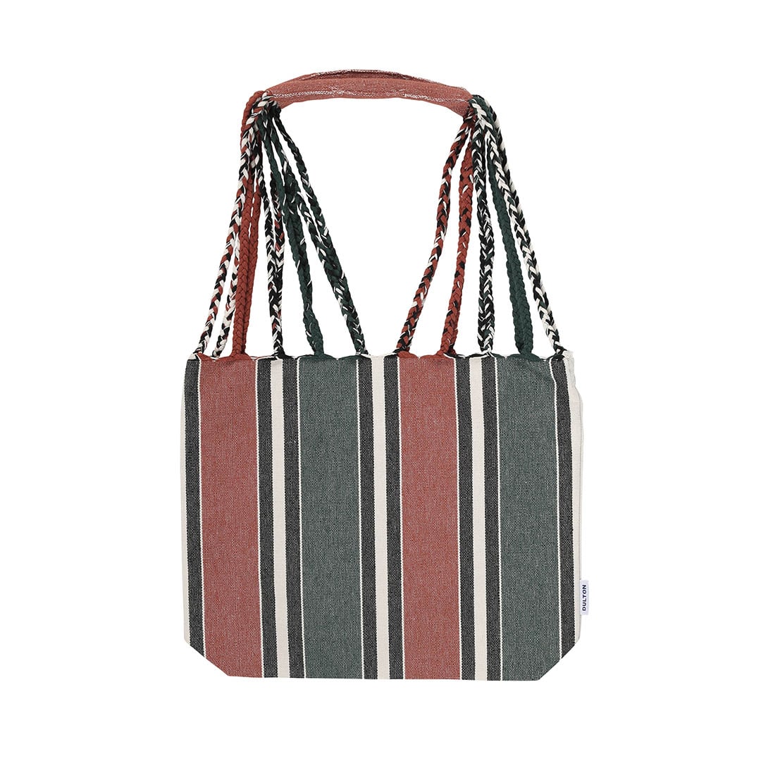 HAMMOCK TOTE S KAVEE GREEN/BROWN