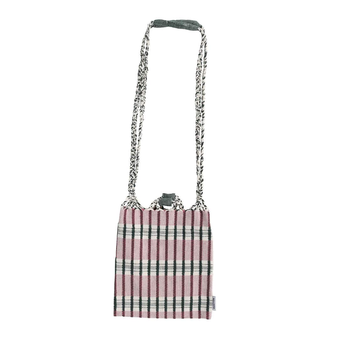 HAMMOCK SACOCHE BRICK PINK/GREEN