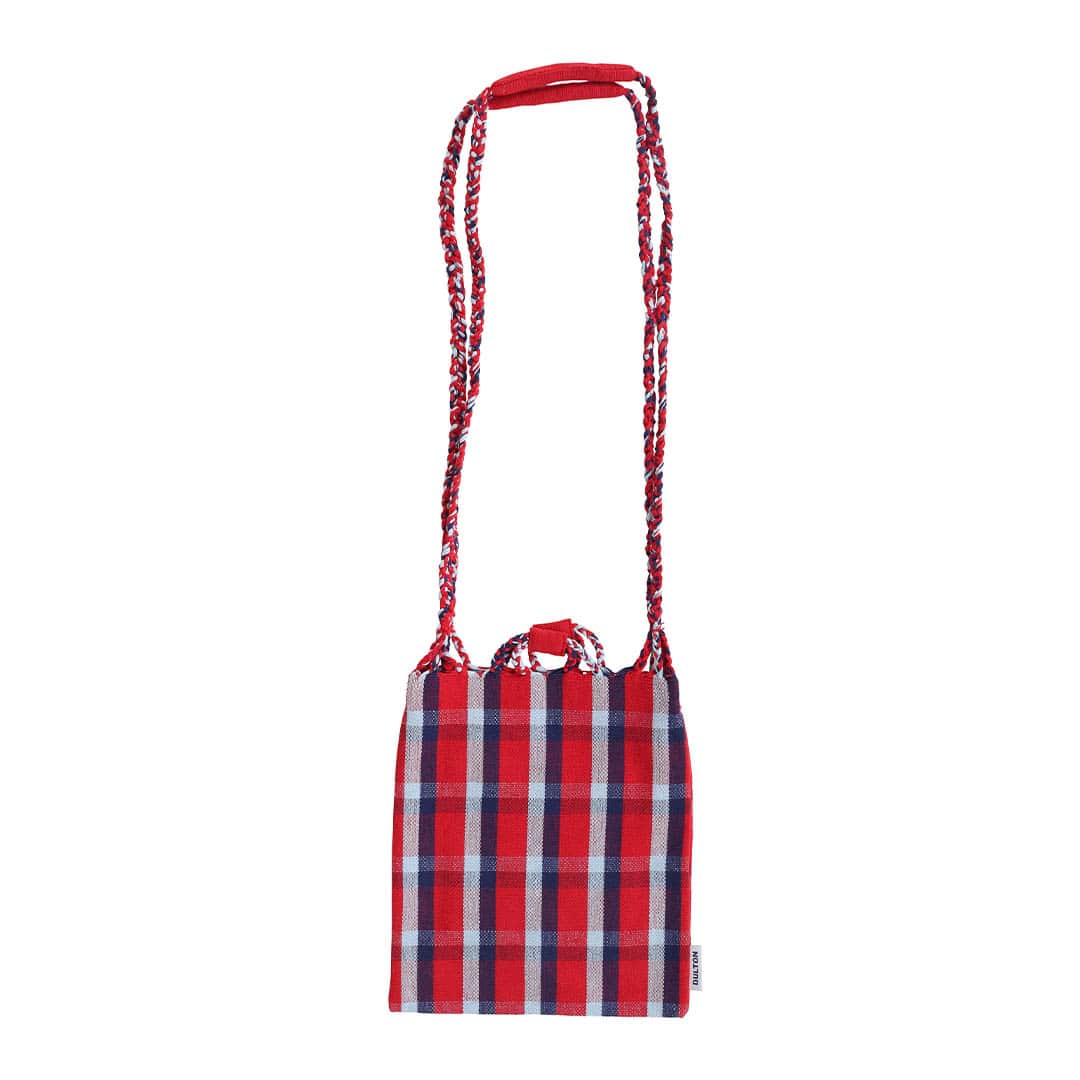 HAMMOCK SACOCHE CHECK RED