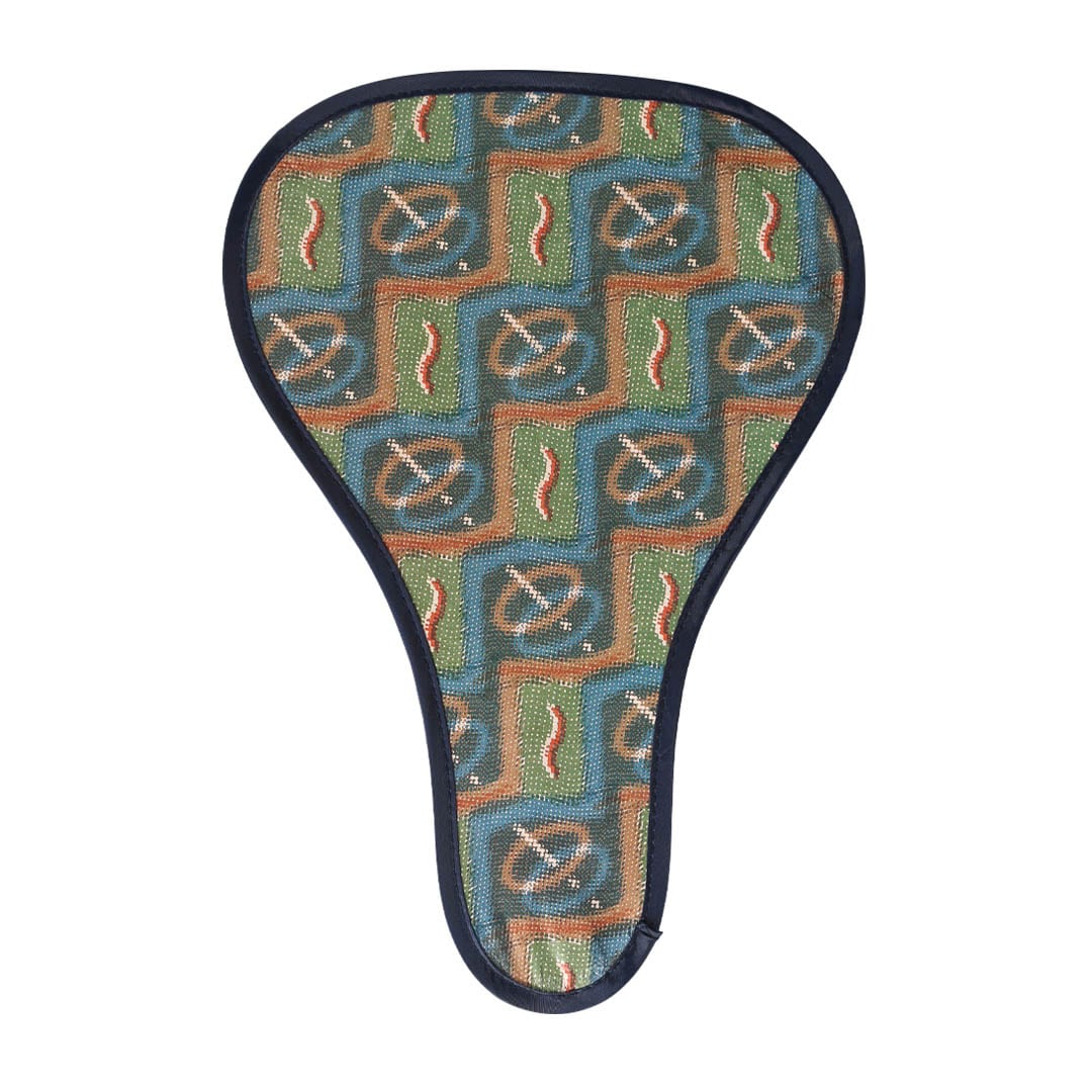 POP-UP HAND FAN BLUR BLUE