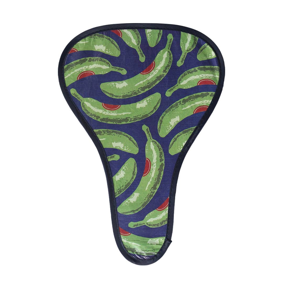 POP-UP HAND FAN BANANA GREEN