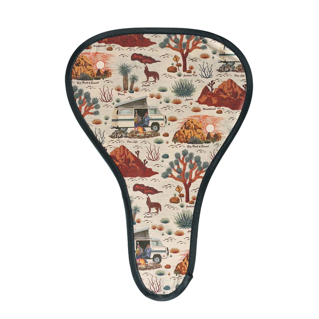 POP-UP HAND FAN DESERT BEIGE