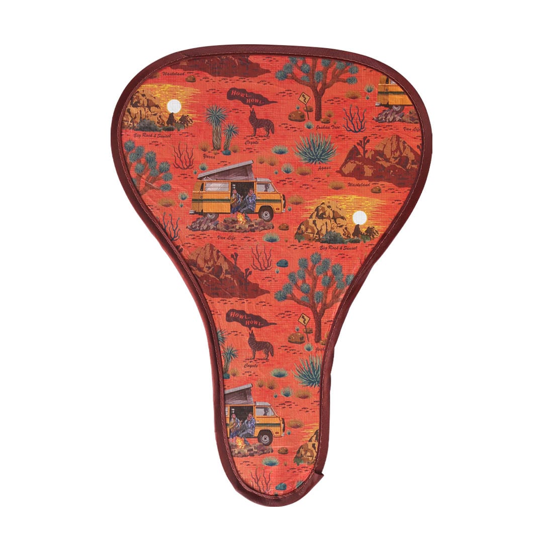 POP-UP HAND FAN DESERT ORANGE