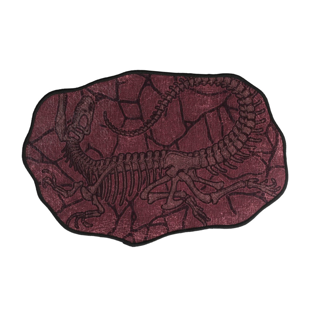 FOSSIL MAT DINOSAUR