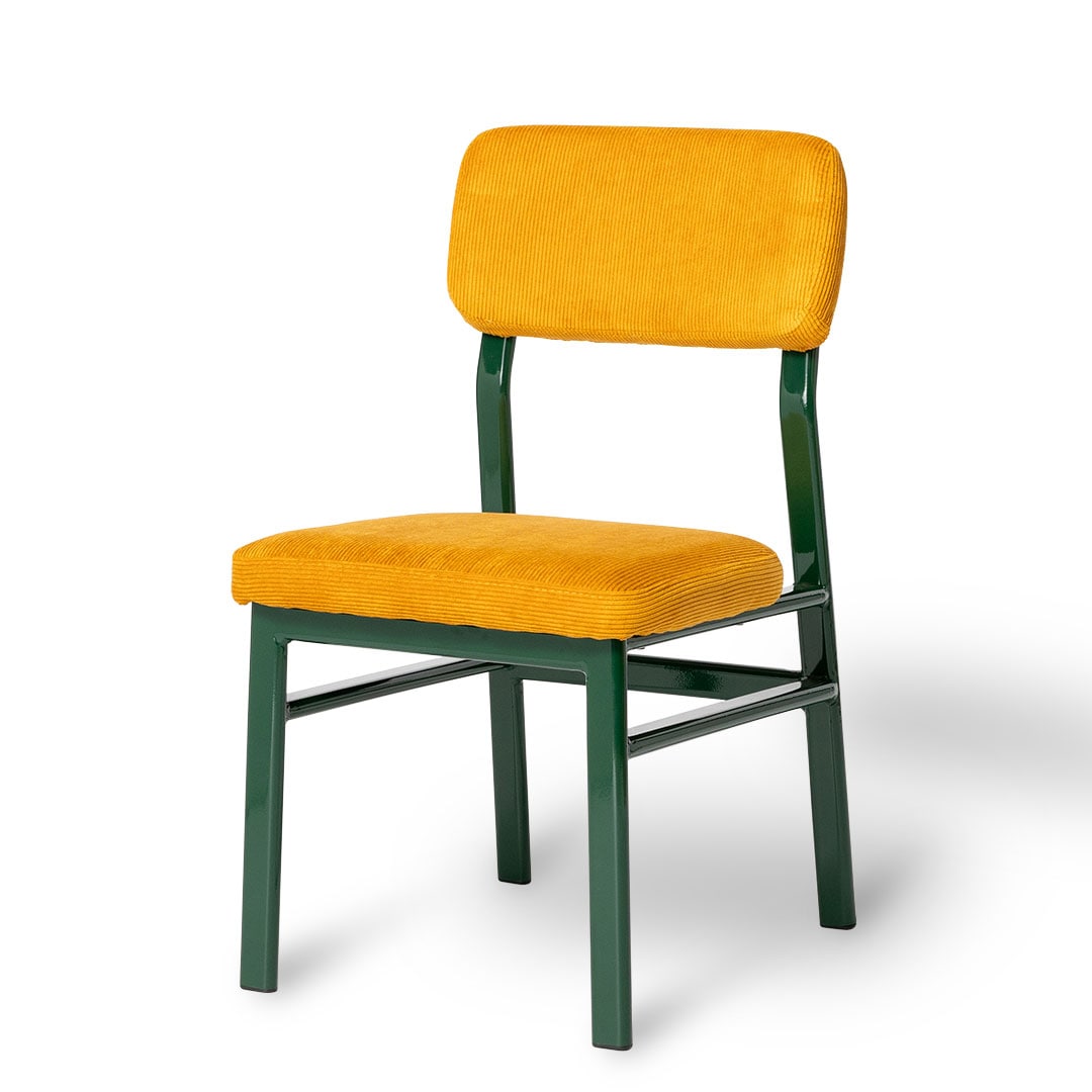 DOER'S CHAIR MUSTARD