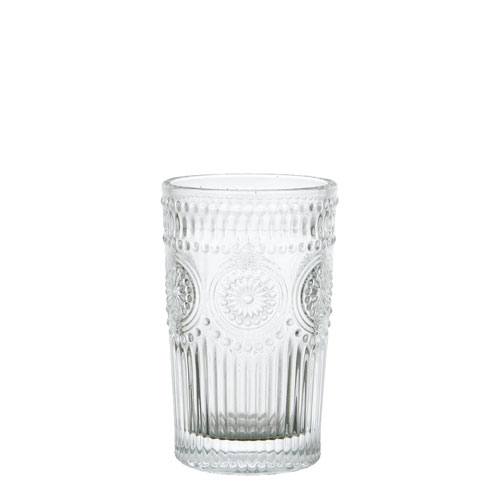 GLASS TUMBLER L "MARGUERITE"