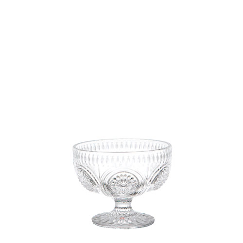 GLASS BOWL "MARGUERITE"