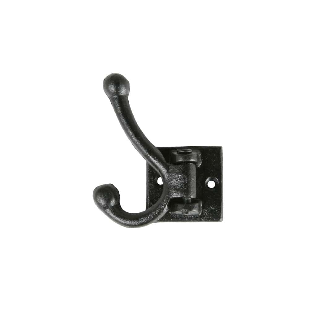 DOUBLE SWING WALL HOOK A.BLACK