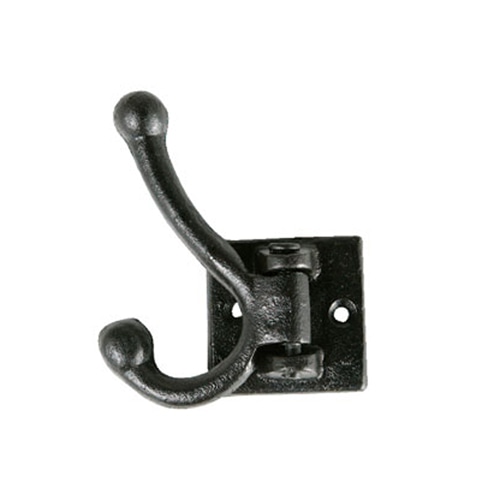 DOUBLE SWING WALL HOOK A.BLACK