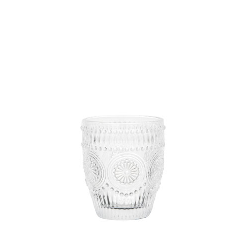 GLASS CUP "MARGUERITE"