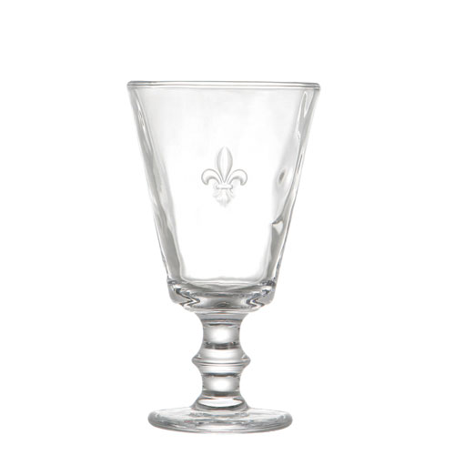 AQUA GLASS "FLEUR DE LIS"