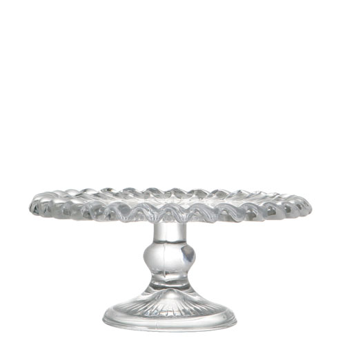CAKE STAND PLEATS PLATE