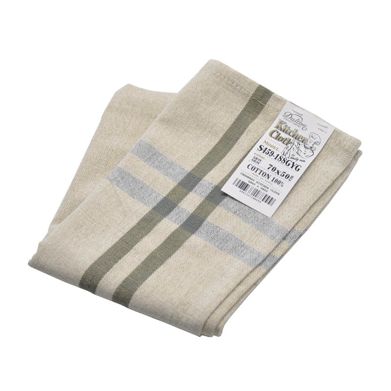 CHAMBRAY KITCHEN CLOTH GY/GY