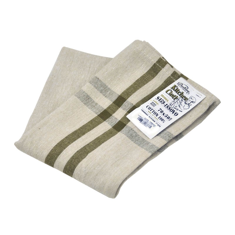 CHAMBRAY KITCHEN CLOTH OV/OV
