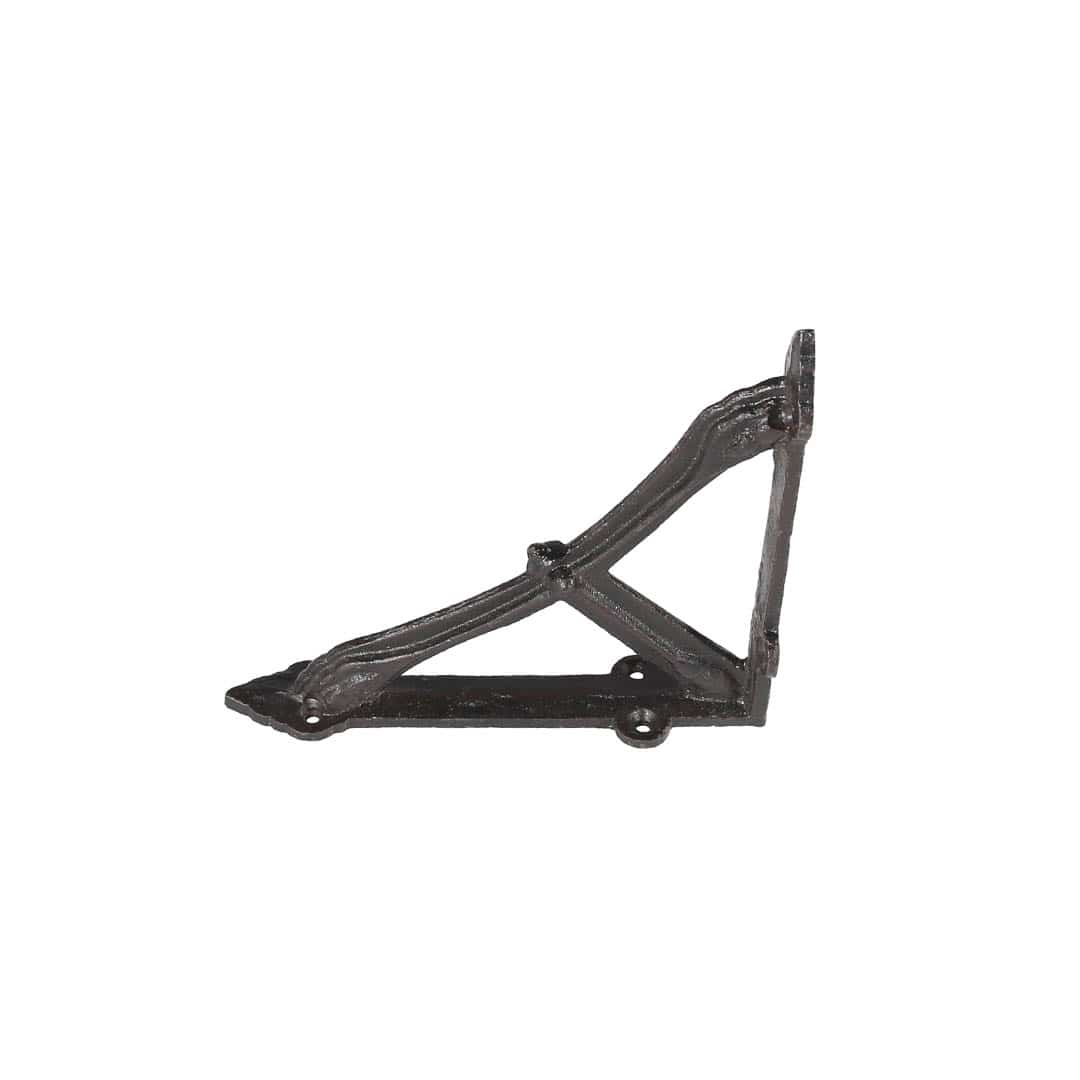 BOW BRACKET 14 ANTIQUE BLACK