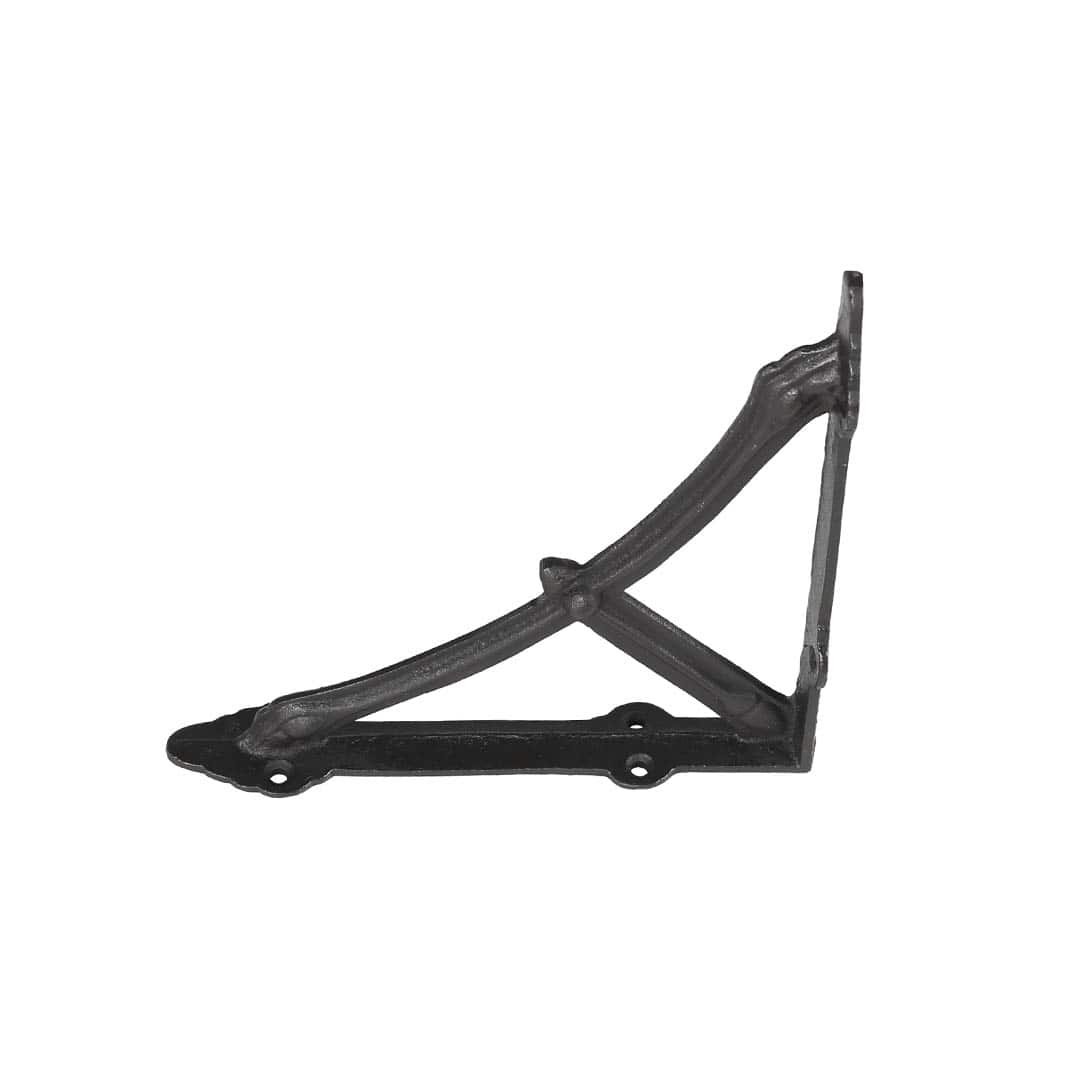 BOW BRACKET 19 ANTIQUE BLACK