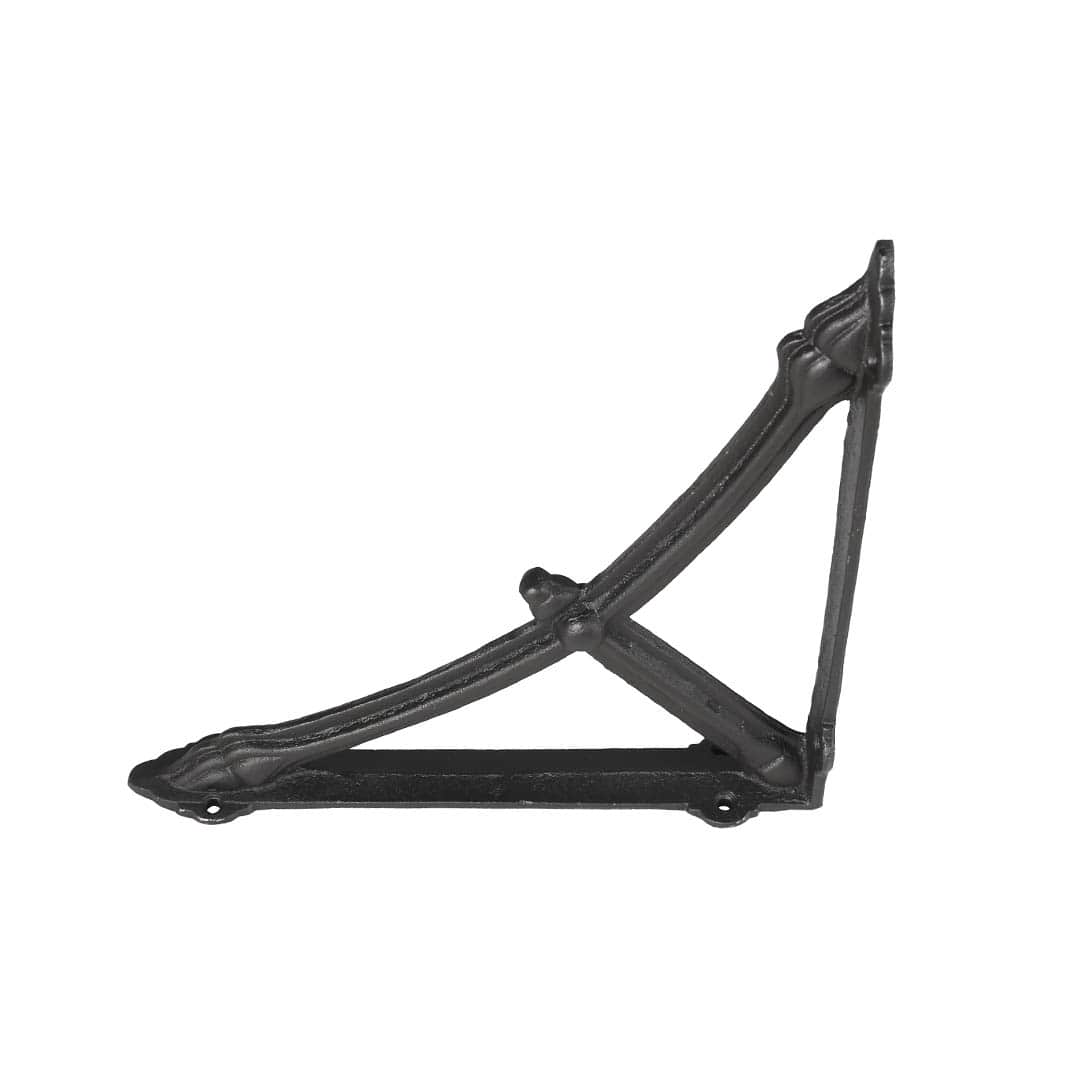 BOW BRACKET 25 ANTIQUE BLACK