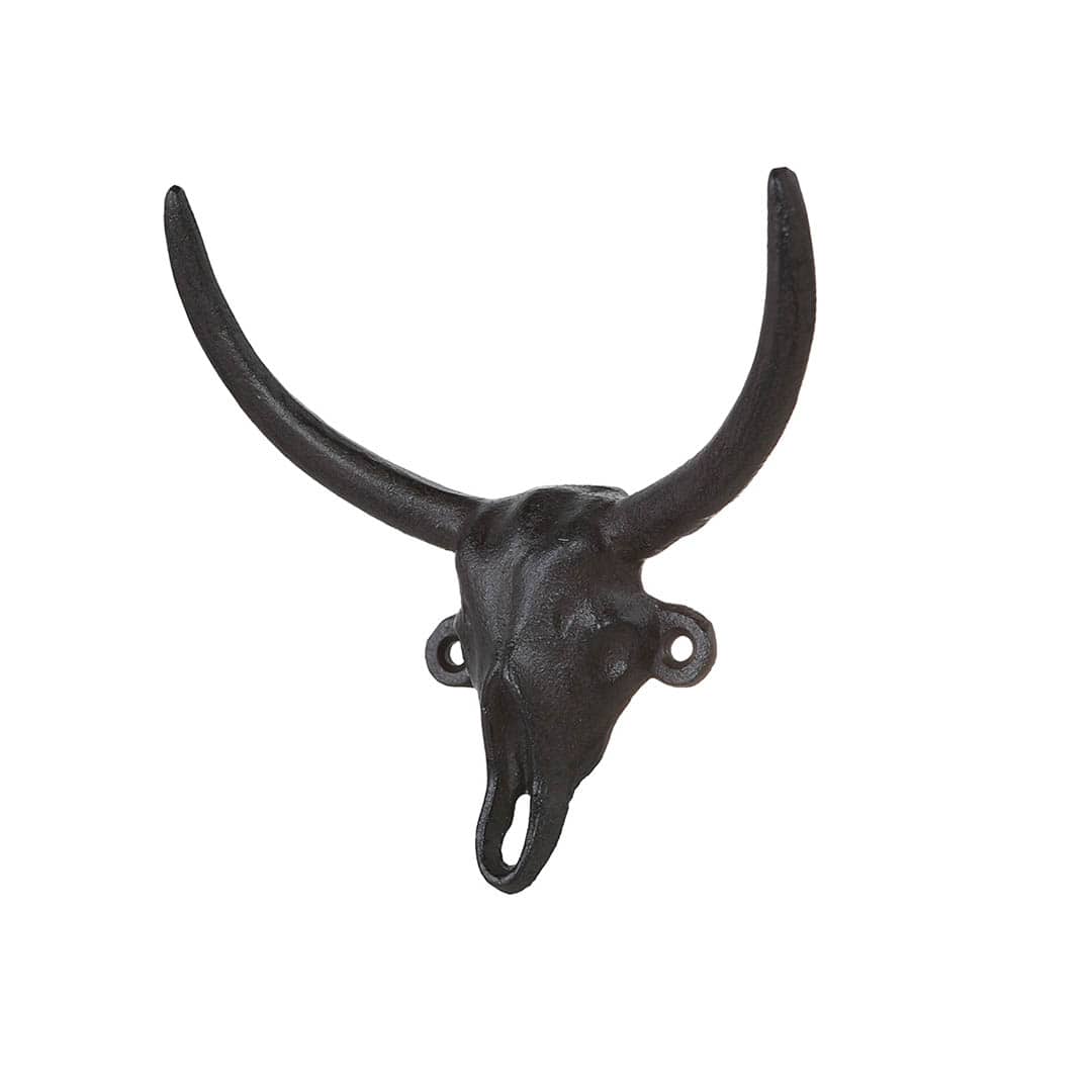 BULL SKULL HOOK A.BLACK