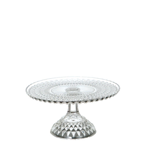 GLASS COMPOTE "MACARON" S