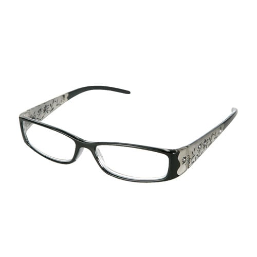 READING GLASSES BLACK 1.5