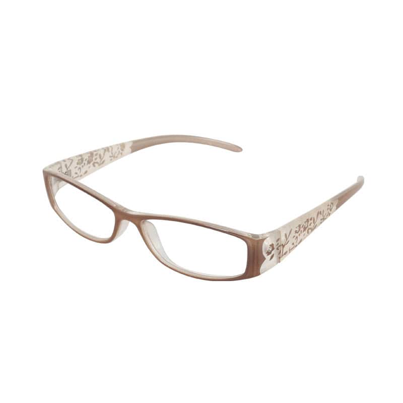 READING GLASSES CAFE AU LAIT 2.5