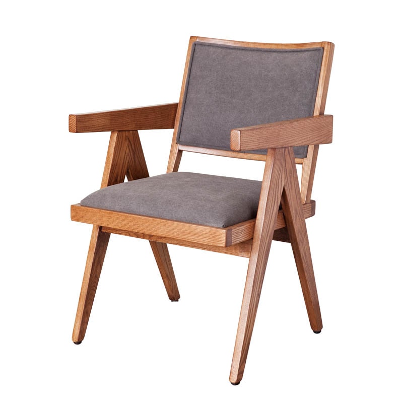 "TAILOR" CHAIR CANVAS GRAY