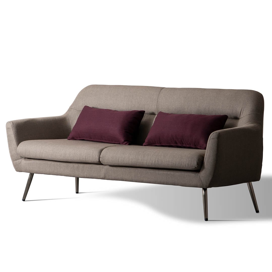 FABRIC SOFA 2 SEATER WITH CUSHION