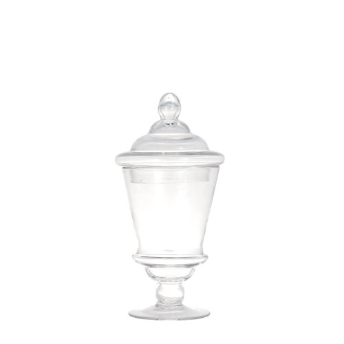 GLASS JAR CORNET M