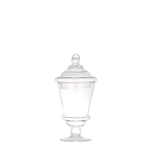 GLASS JAR CORNET S