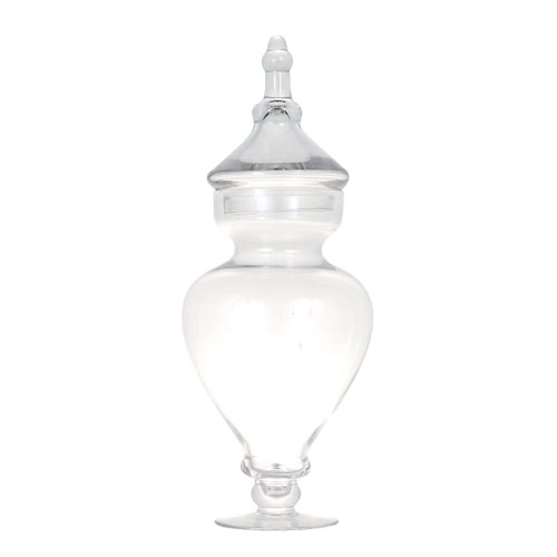 GLASS JAR DRESSAGE