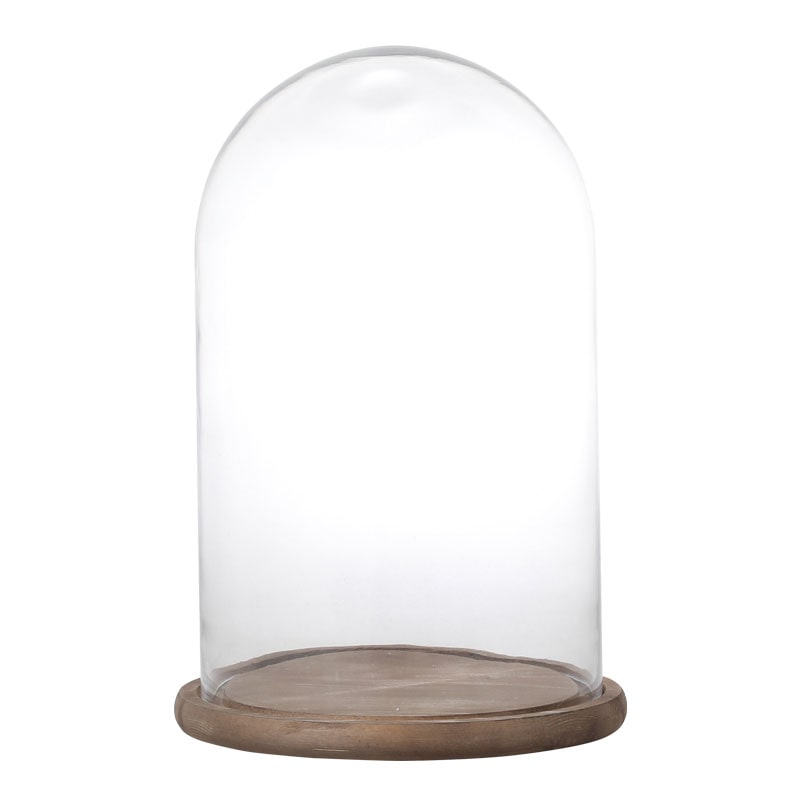 GLASS DOME M