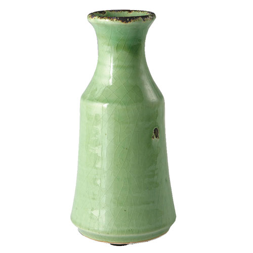 VASE S GREEN