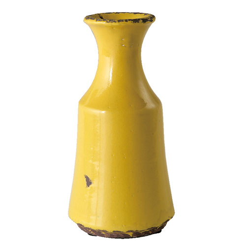 VASE S YELLOW