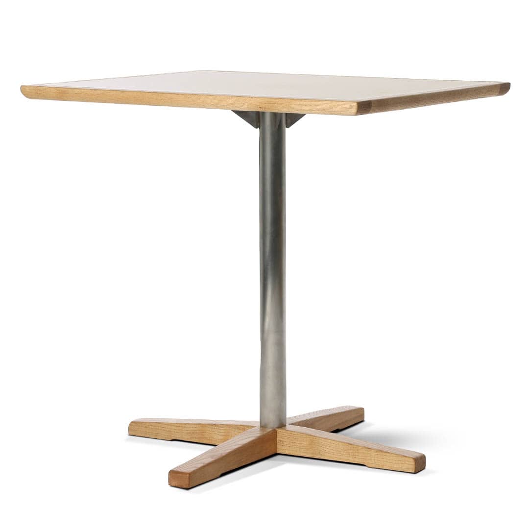 TOFFY CAFE TABLE RECTANGLE LIGHT GRAY