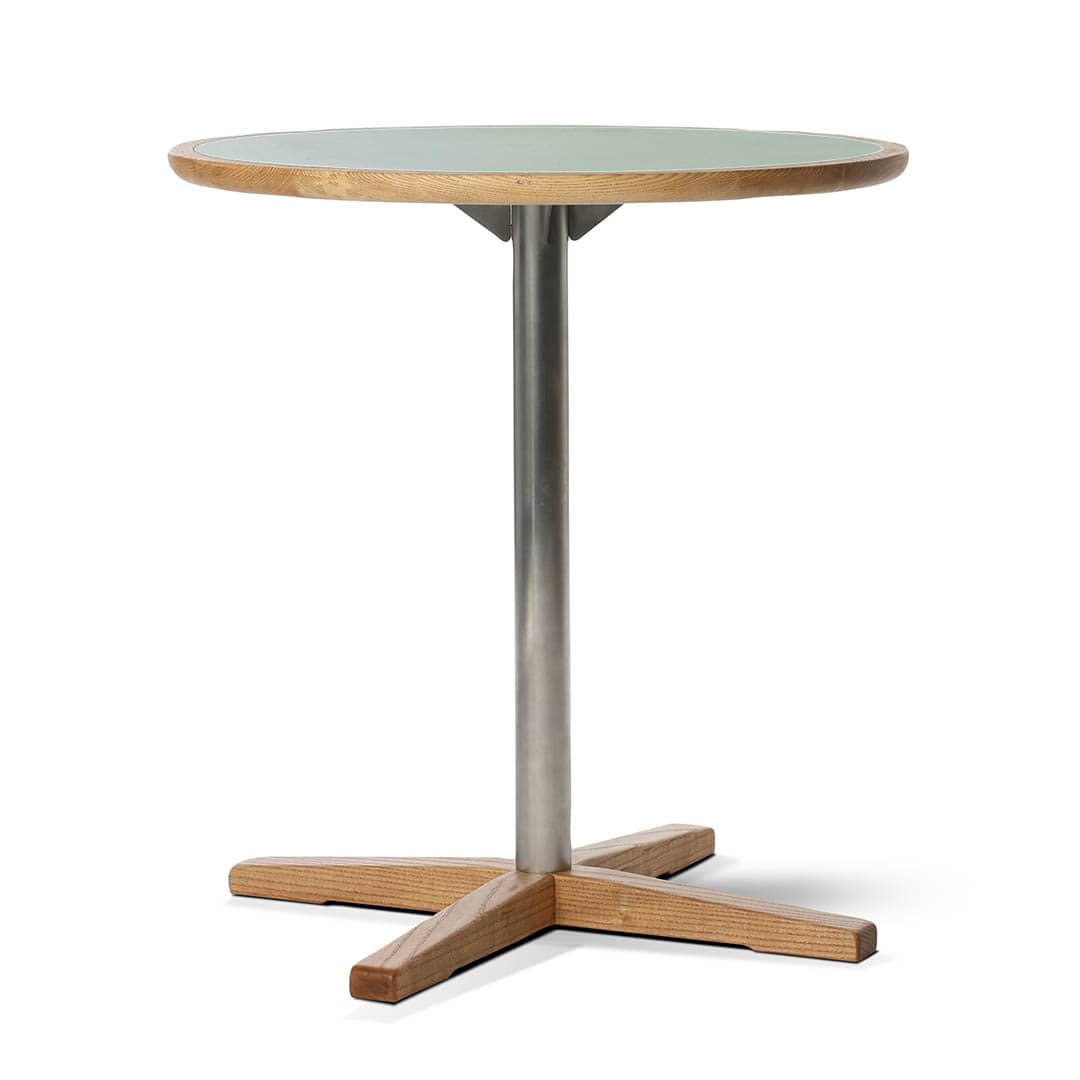 TOFFY CAFE TABLE ROUND LIGHT GREEN