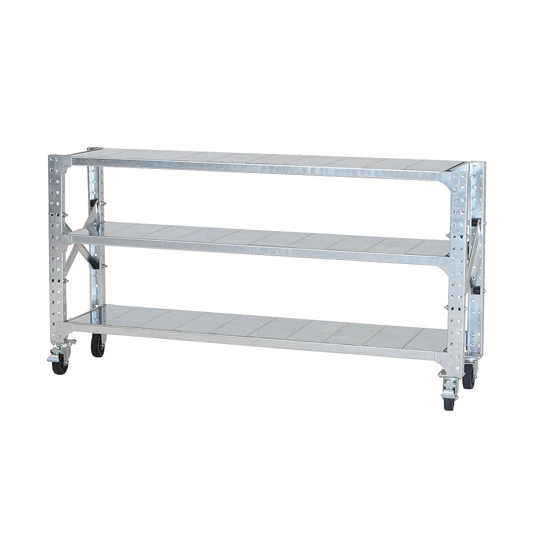 GALVANIZED SHELF DOUBLE 900