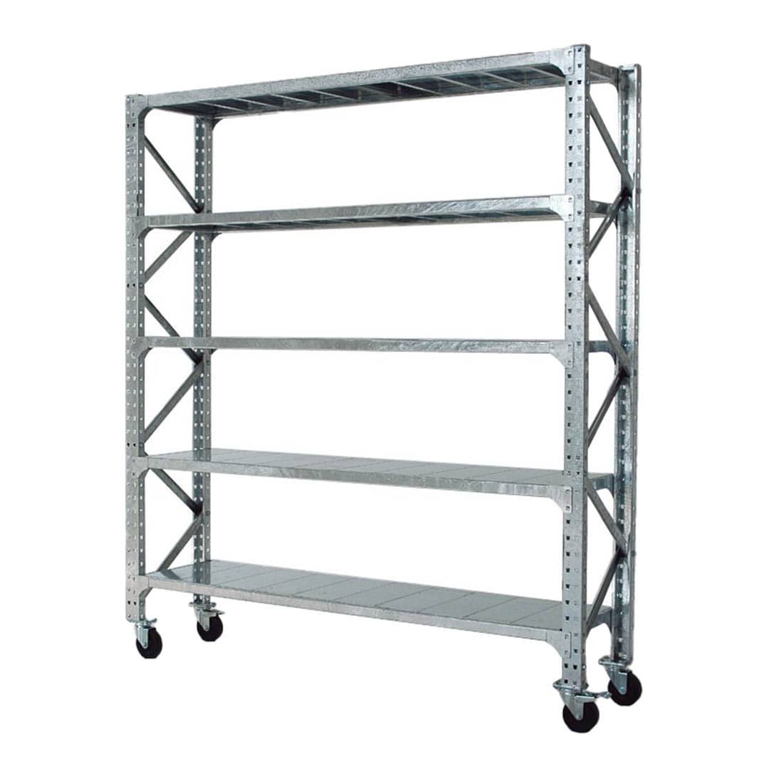 GALVANIZED SHELF DOUBLE